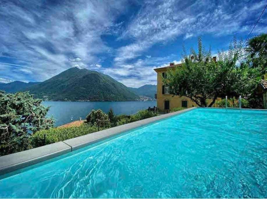 Villa Peroni Lake Como Classic With Swimming Pool Ардженьо Екстер'єр фото