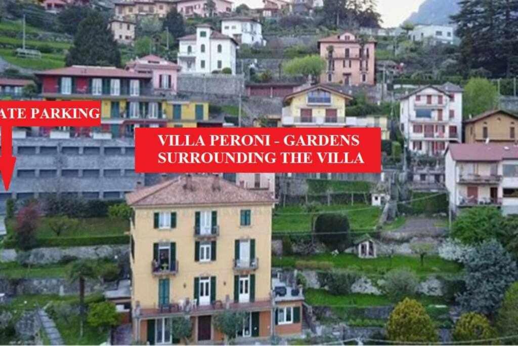 Villa Peroni Lake Como Classic With Swimming Pool Ардженьо Екстер'єр фото